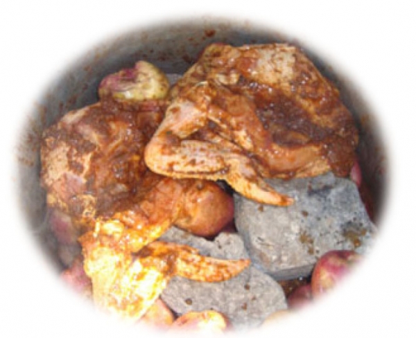 El P’ampaku, un plato tradicional que une a las familias en Sanipaya