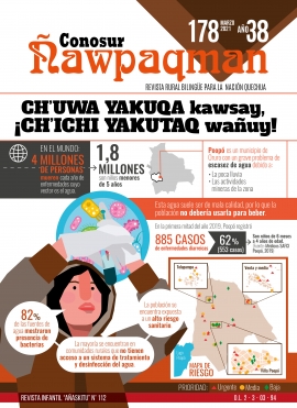 CÑ Nº 178: Ch'uwa yakuqa kawsay, !Ch'ichi yakutaq wañuy! (PDF)