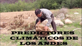 PREDICTORES CLIMÁTICOS DE LOS ANDES