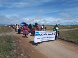 Décimo Quinto Jach’a Tantachawi CONAMAQ-Orgánico: Naciones Indígenas se reúnen en Congreso