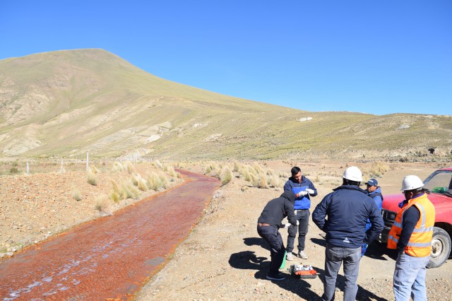 11 Discusion con Mina Bolivar