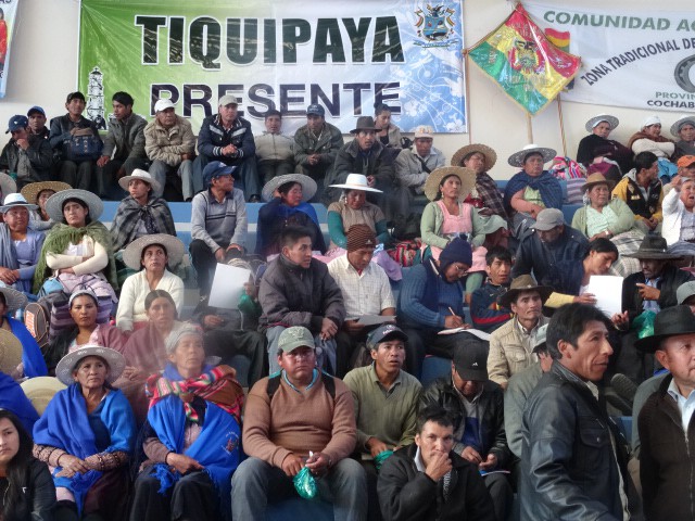 14 asistentes tikipaya