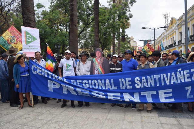 2 provincias marchan