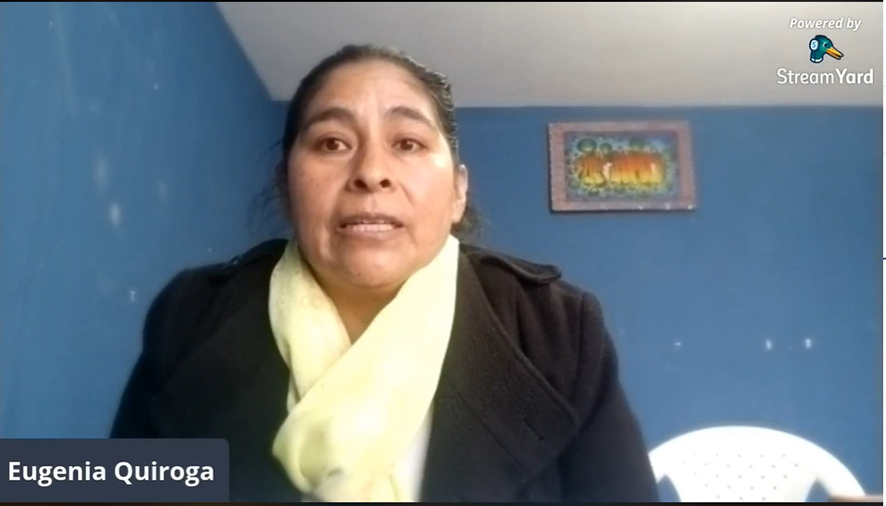 3º Conversatorio Eugenia Quiroga