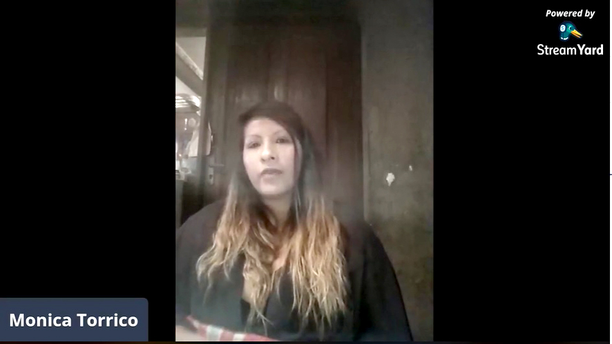 3º conversatorio Mónica Torrico