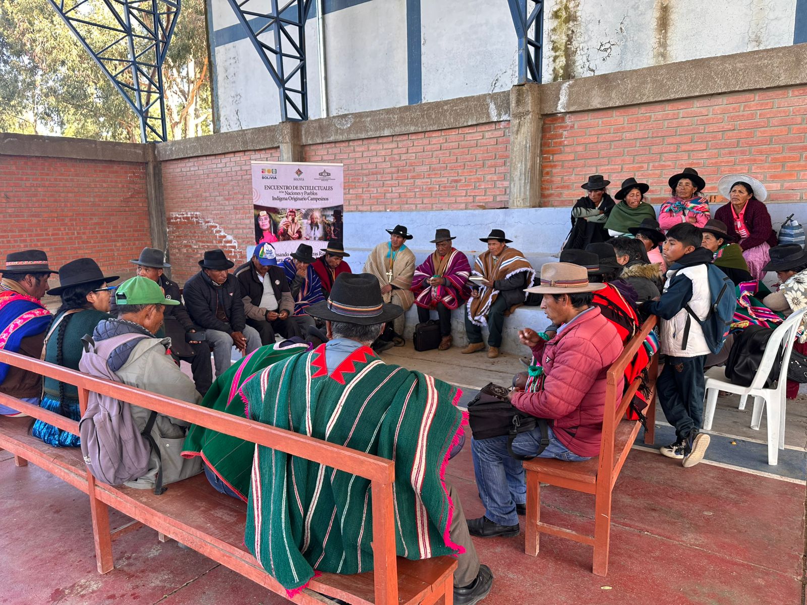 4to Encuentro Amawtas grupos varones