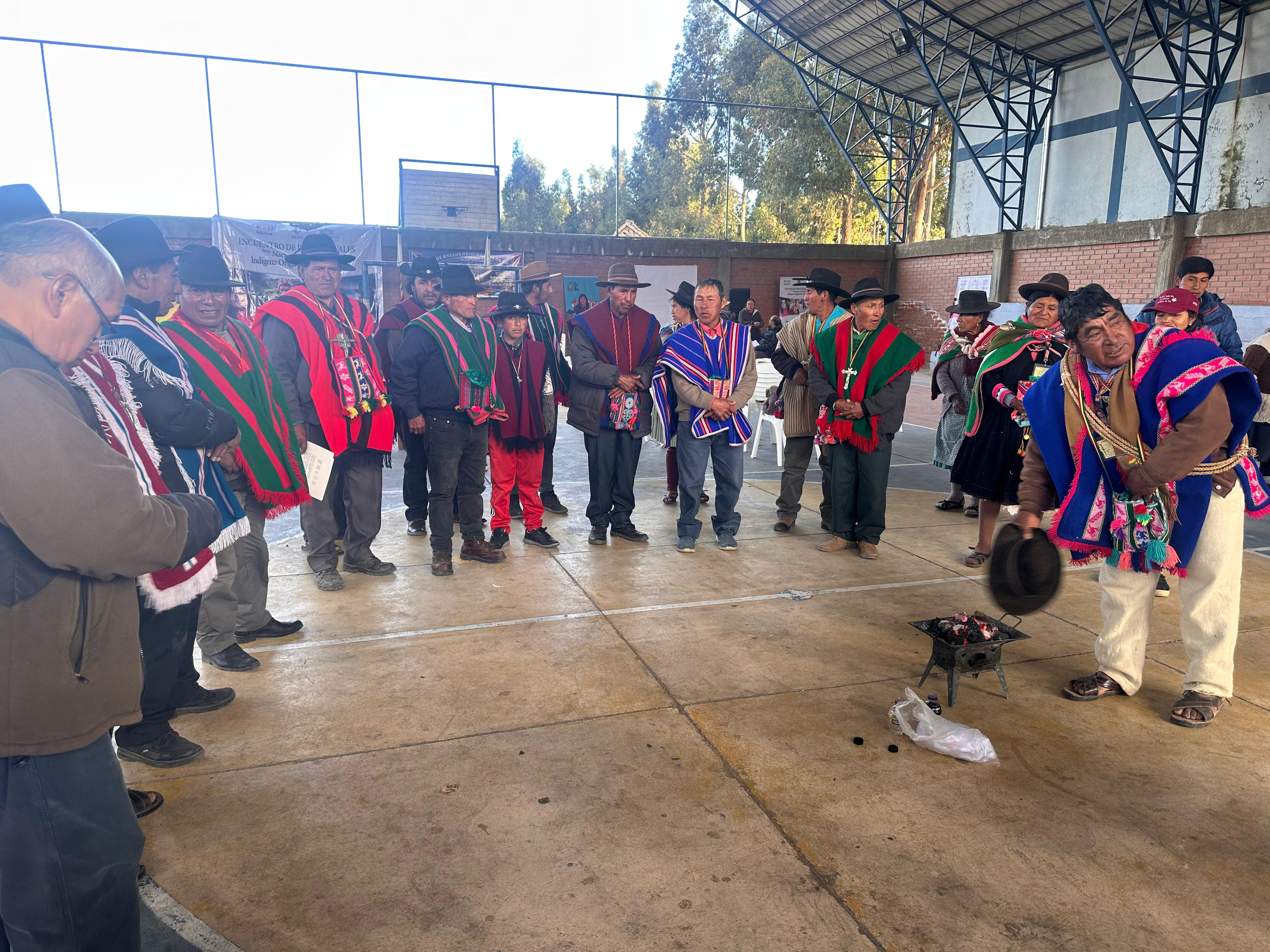 4to Encuentro Quechuas Vice