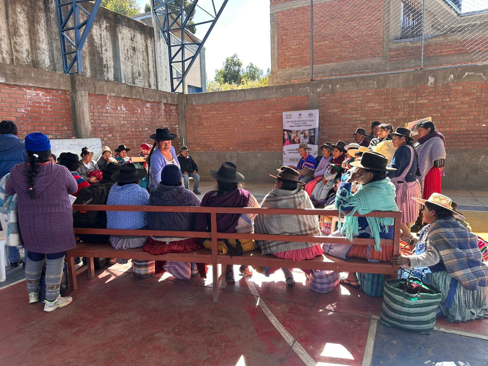 4to encuentro amawtas warmis