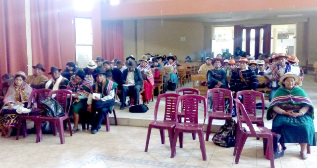 5 más asistentes conamaq