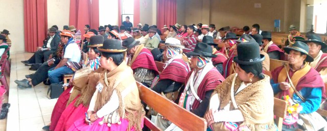 6 asistentes conamaq