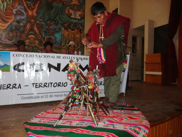 7 varas de mando para consagracion