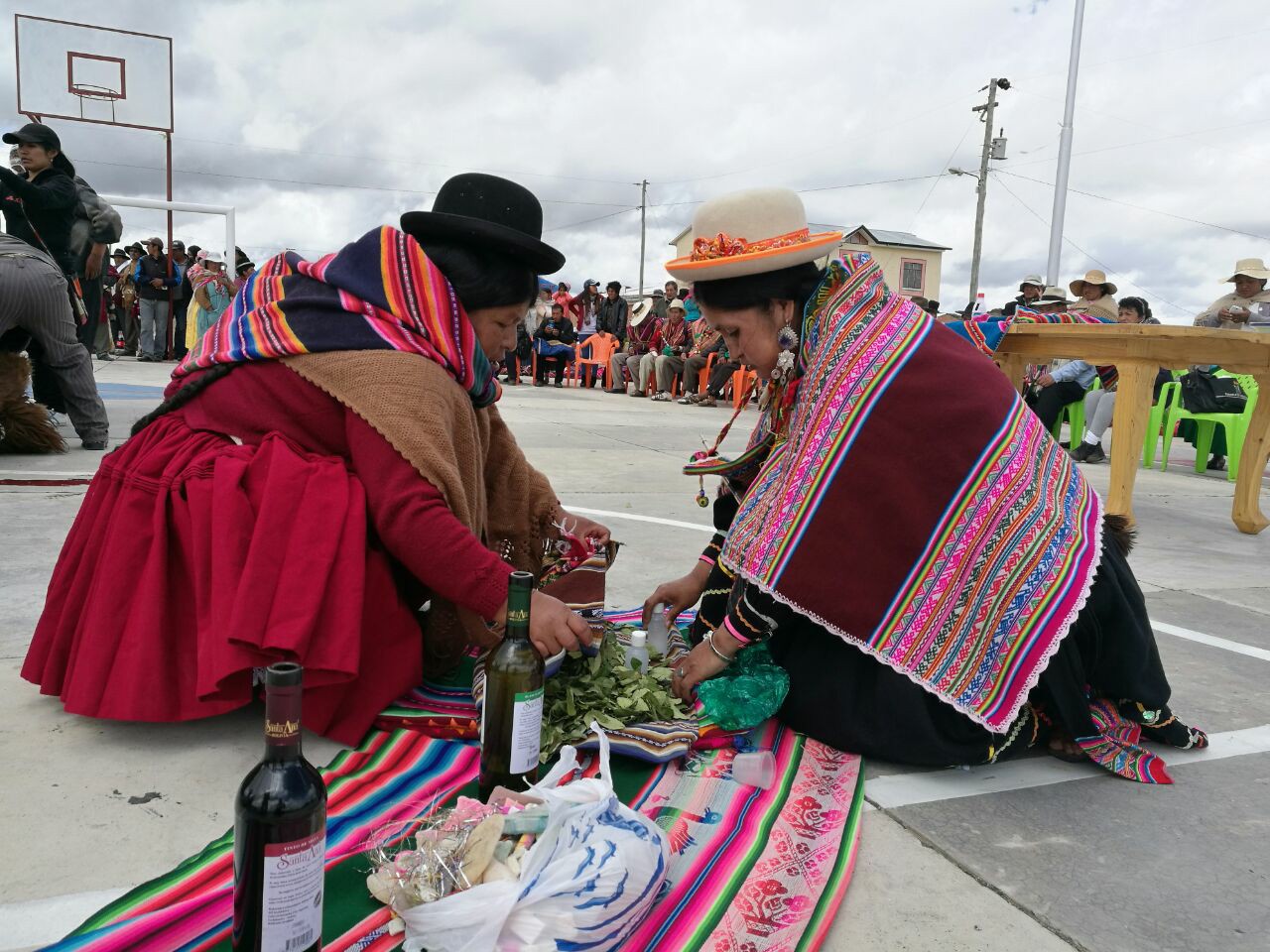 8 Ceremonia de agradecimiento