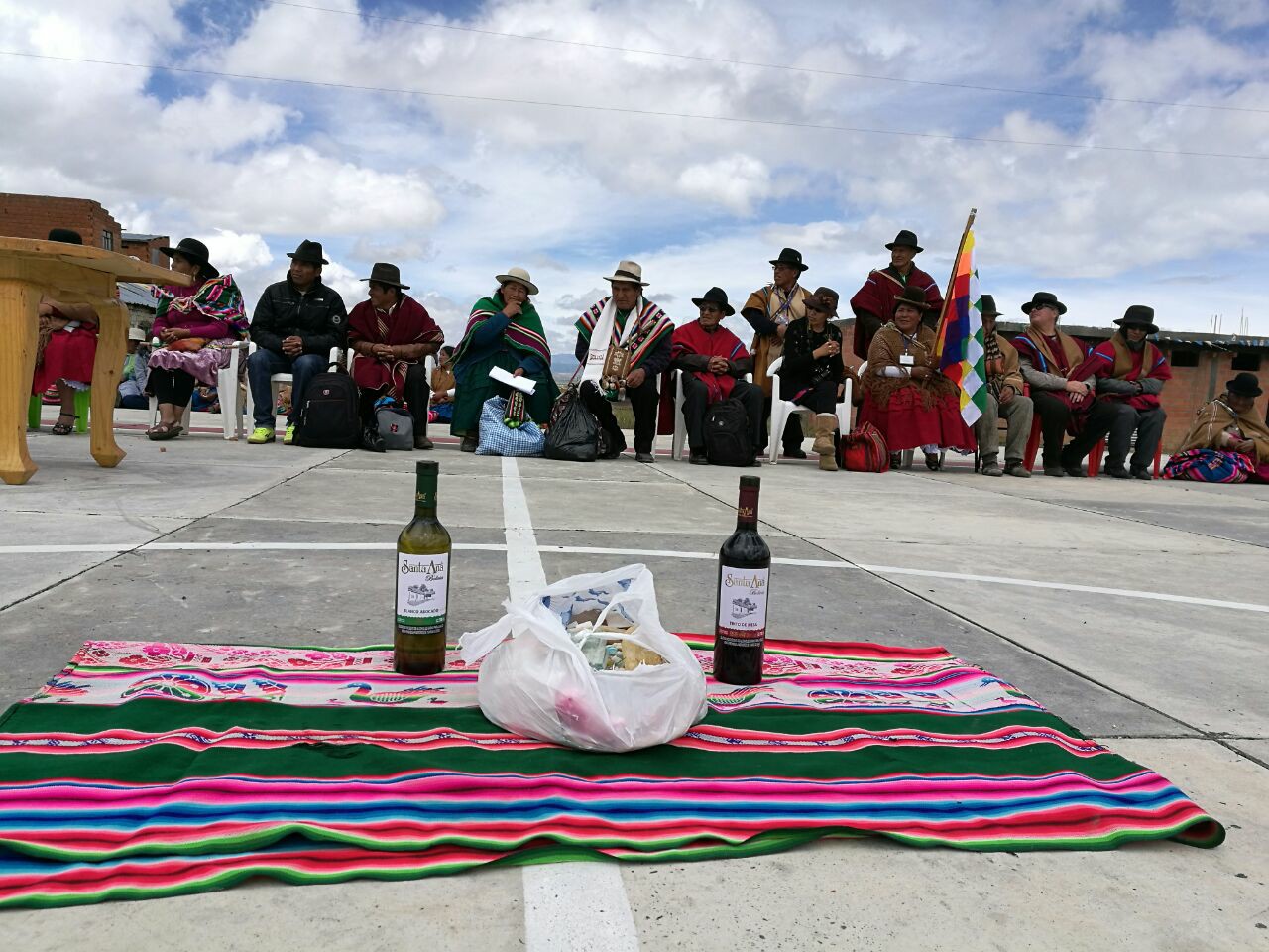 9 Autoridades en ceremonia