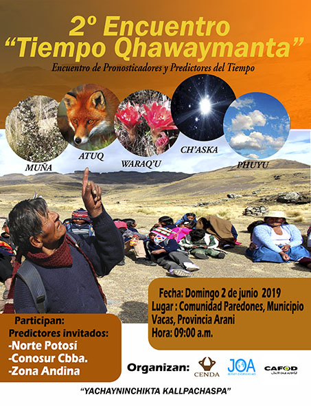 Afiche para Encuentro