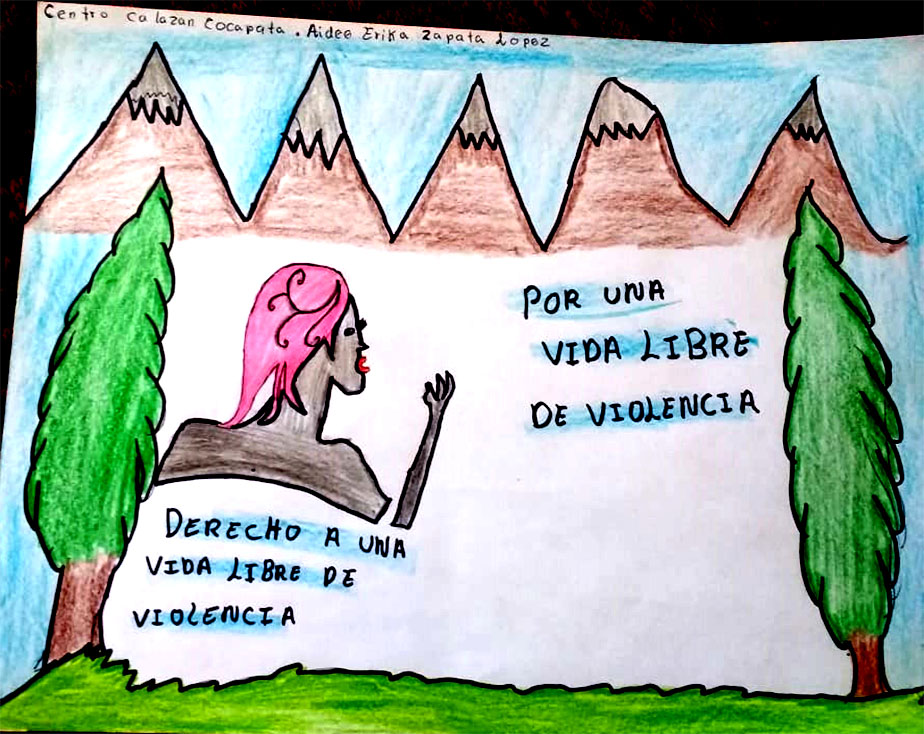 Aide Erika Zapata Lopez Cocapata Provincia Ayopaya Cbba