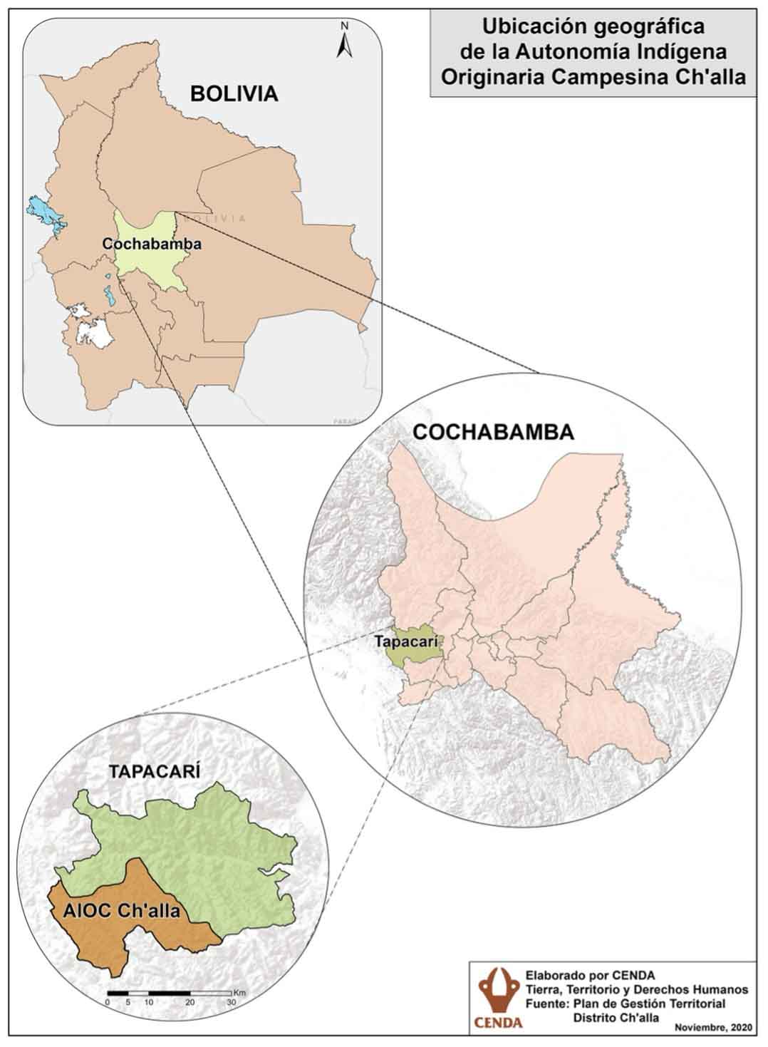 MAPA CHALLA LEY DE UNIDAD