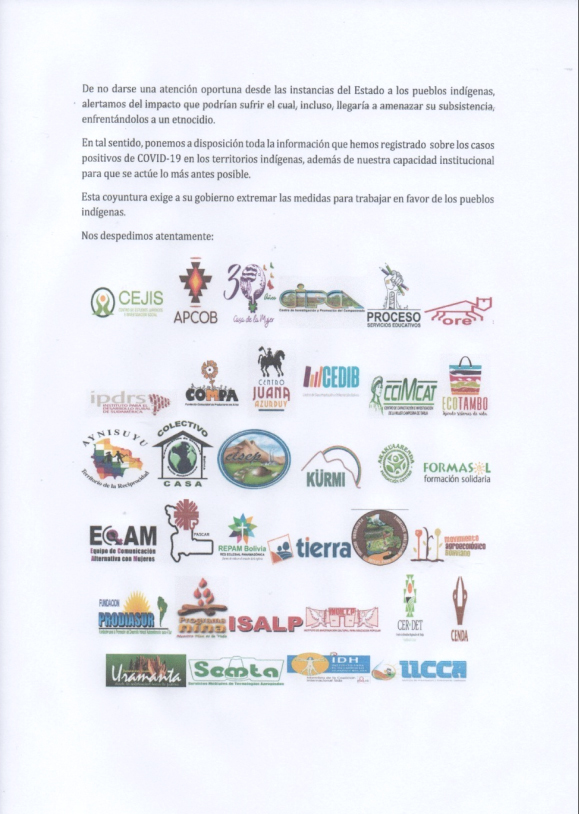 Carta a Presidenta 2