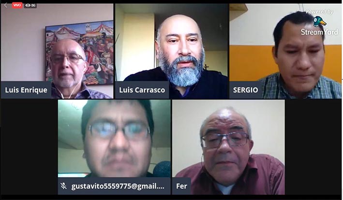 Conversatorio2 Grupo de webinar