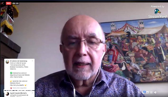 Conversatorio2 Luis Enrique expone