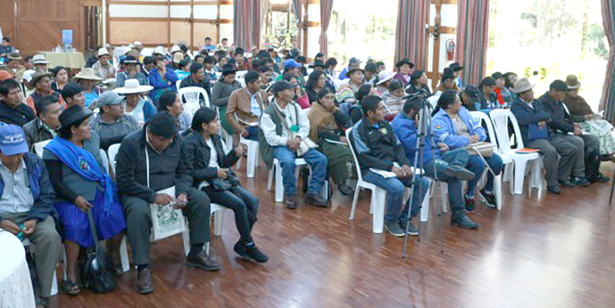 CÑ 171 central ENCUENTRO INDIGENA Cba