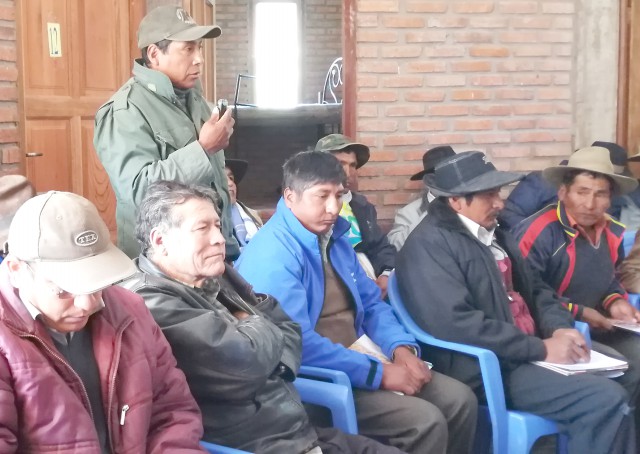 CÑ 171 encuentro Eustaquio Montaño Carrasco