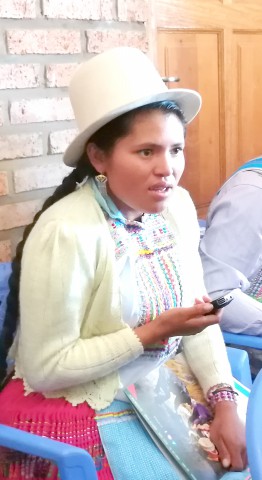 CÑ 171 encuentro Mujer Raqaypampa visita