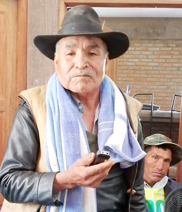 CÑ 171 encuentro Segundino Silva Campero