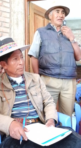 CÑ 171 encuentro Victor quintana ayopaya