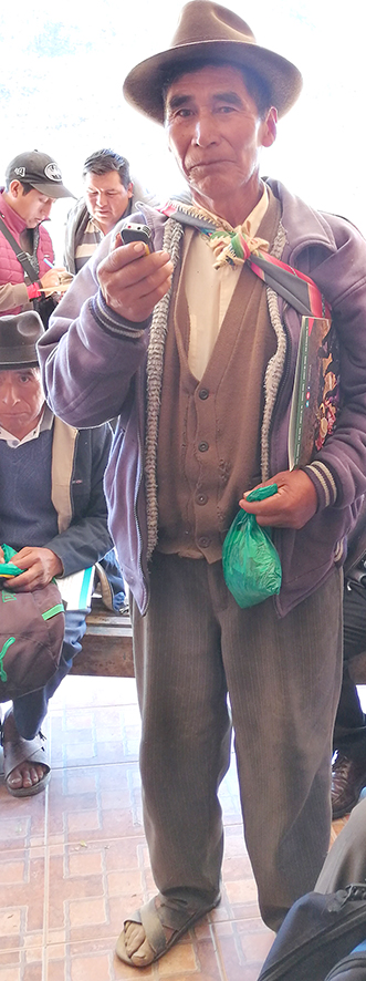 CÑ 171 encuentro delegados Vacas