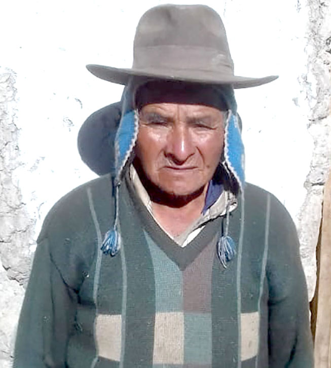 CÑ 175 Inocensio Mamani CÑ