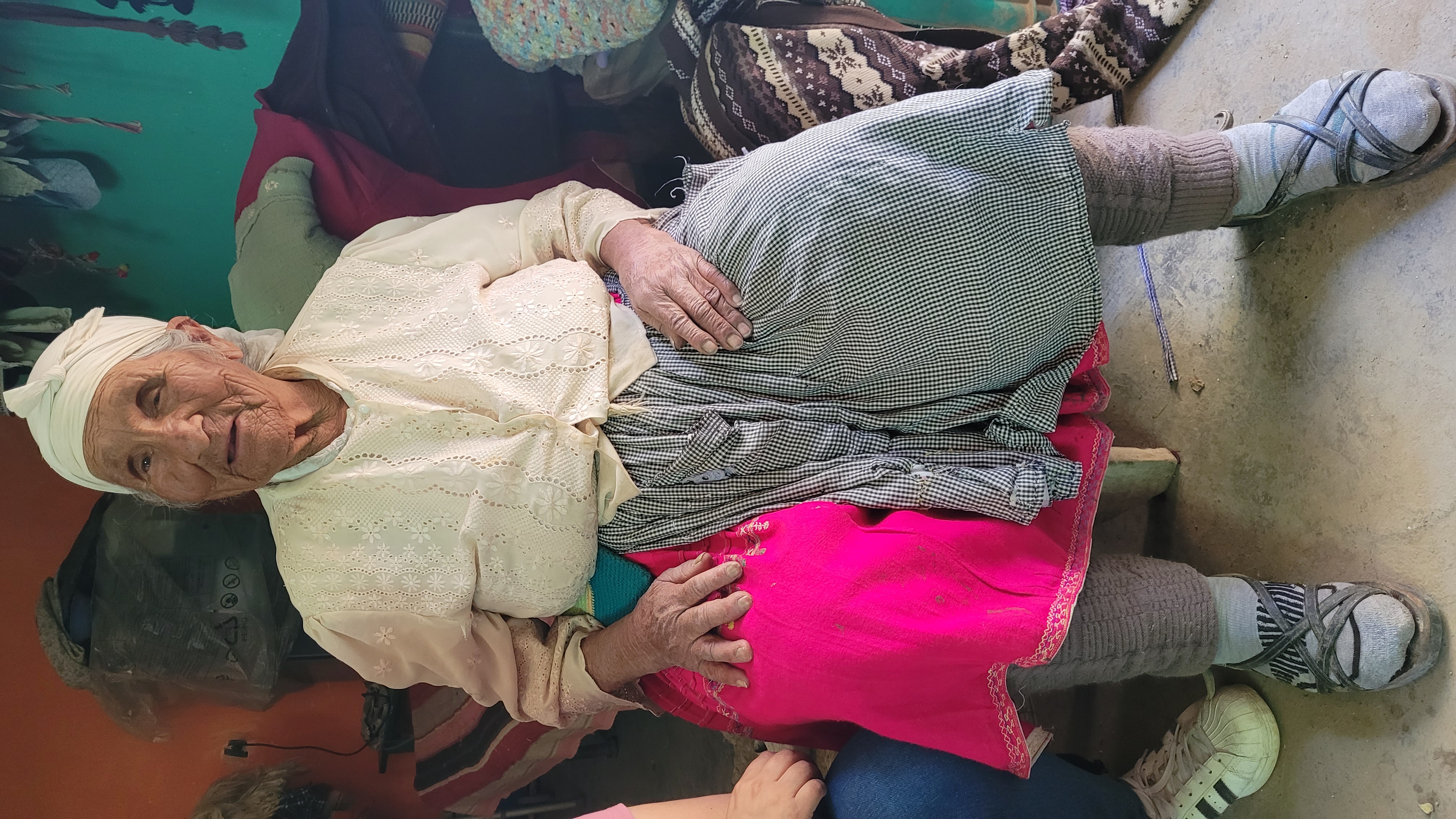 CÑ 183 Mama Teresa Historia de vida Raqaypampa