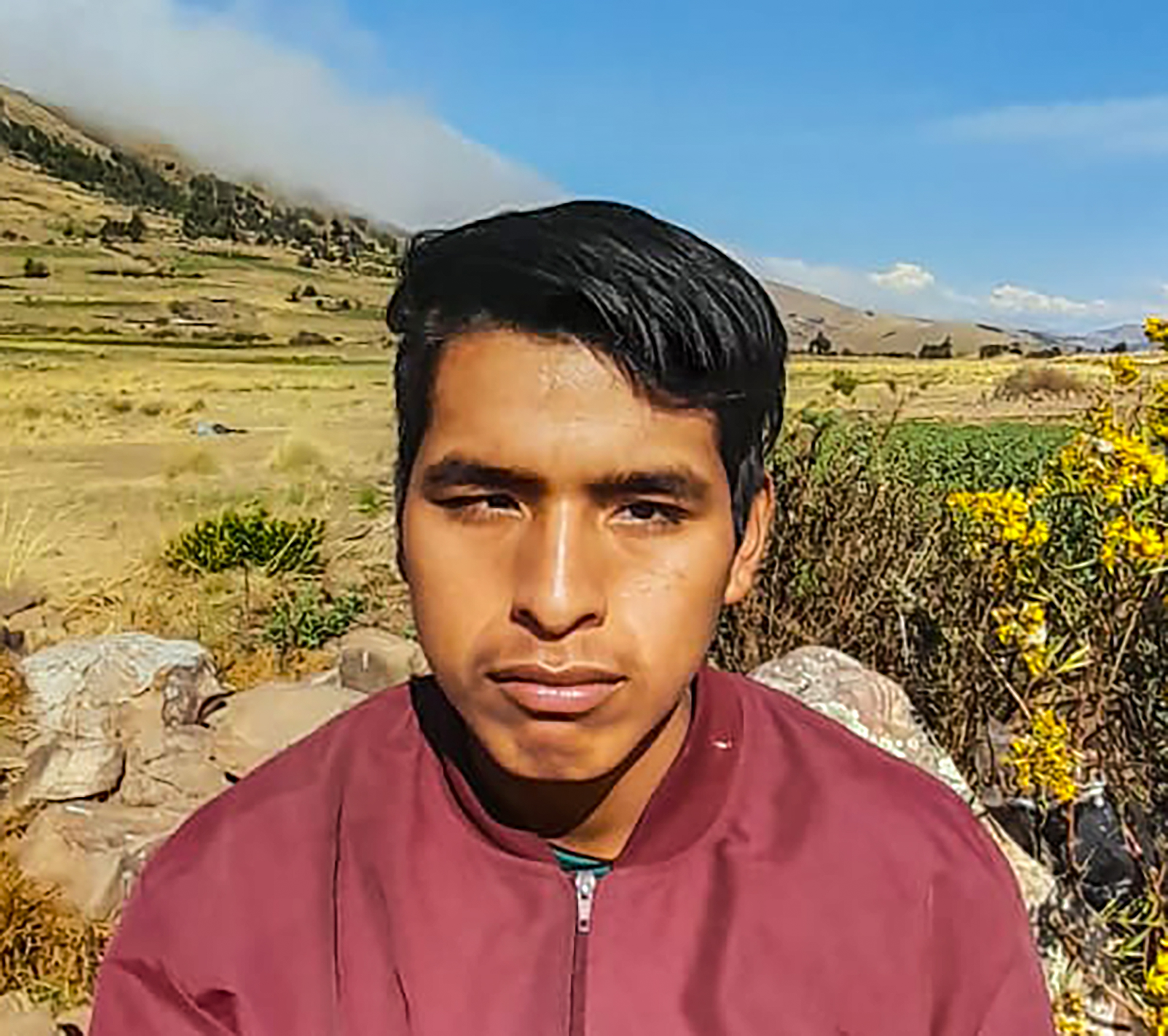 CÑ 183 SSA profesor Adibael Muñoz Larati