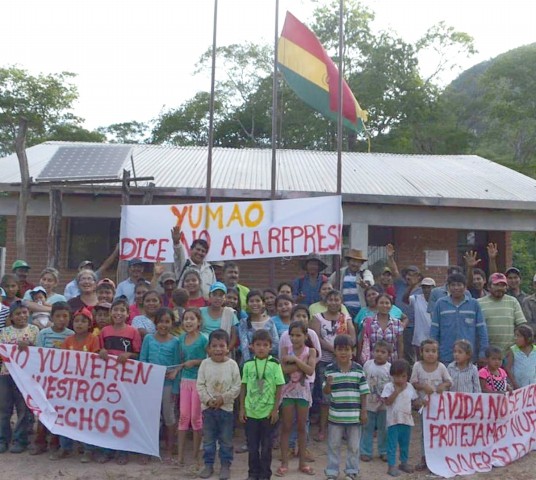 Defensores Yumao comunidad afectadaweb