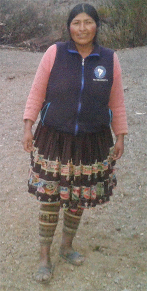 Elecciones Marcelina Calani Elsa