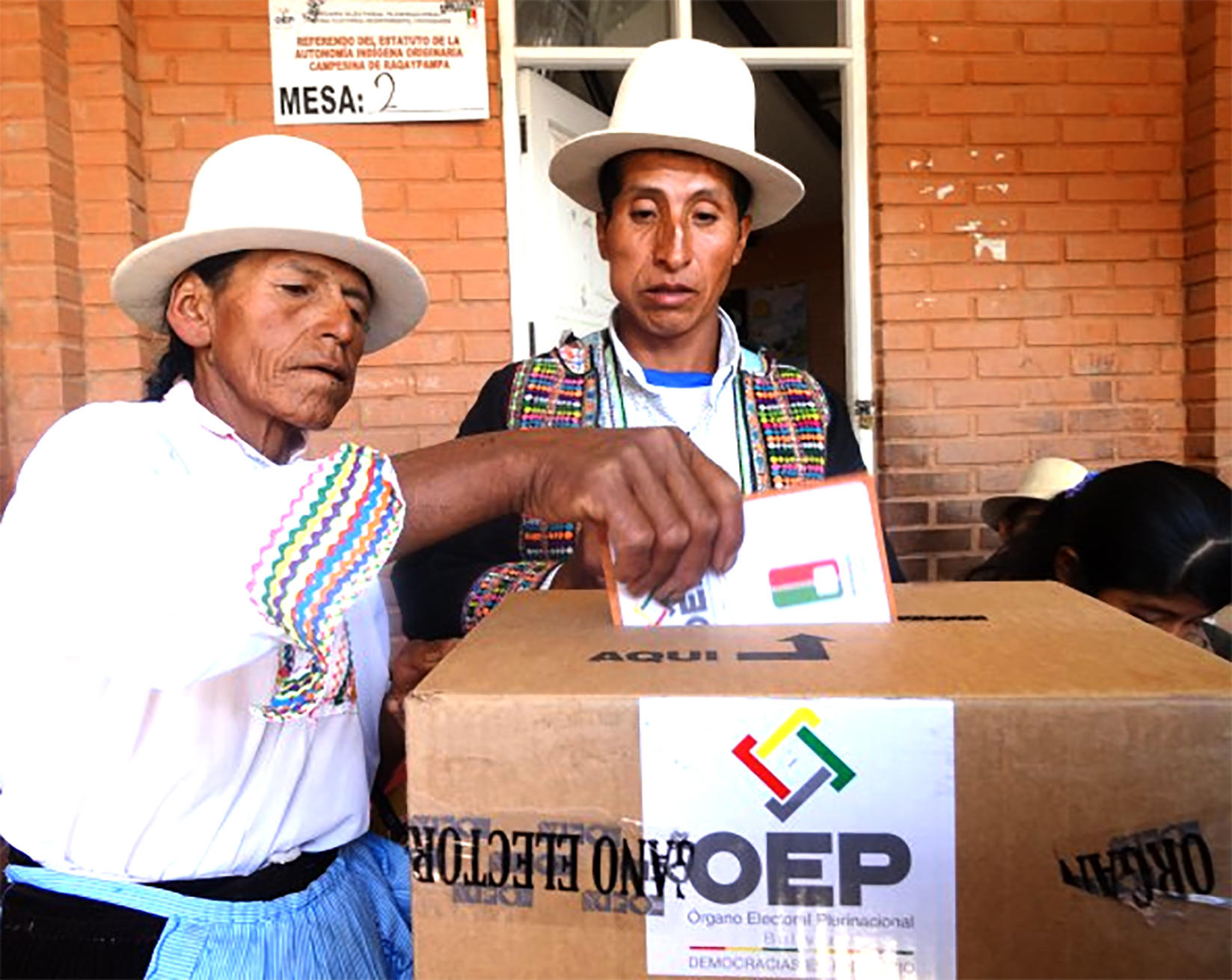 Elecciones voto mujer