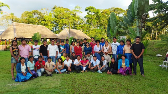 Encuentro nacional jovenes cenda 2015