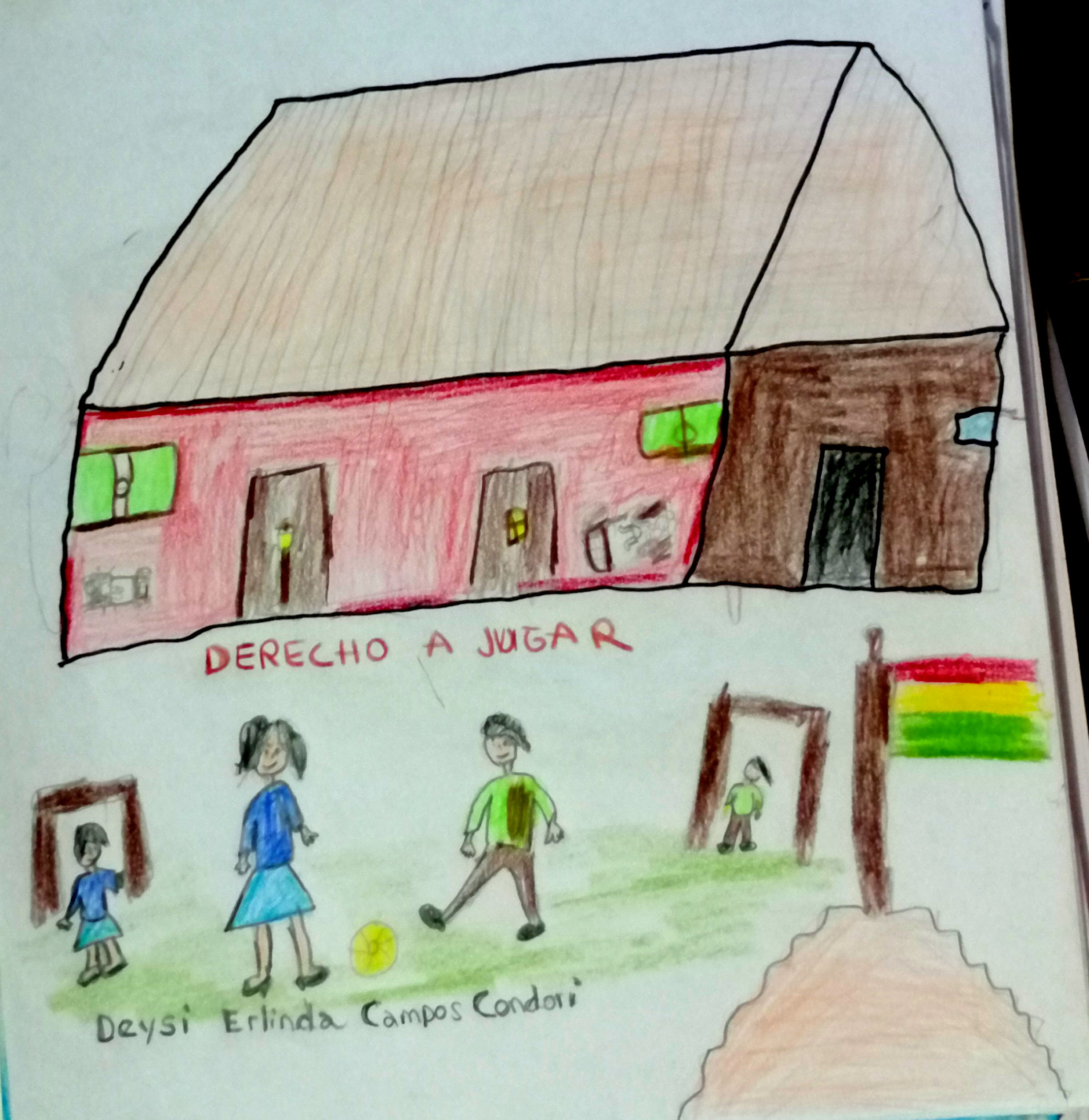 Erlinda Campos Condori Bajo Chillavi Cocapata Cbba