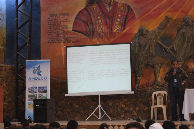 Expositor ministerio