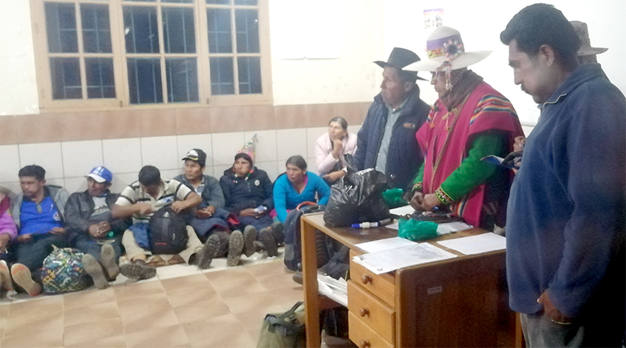 FSUTCC Comisión tierra territorio