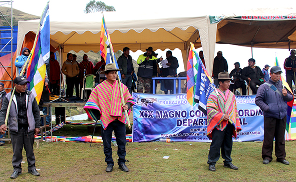 FSUTCC candidatos ayopaya