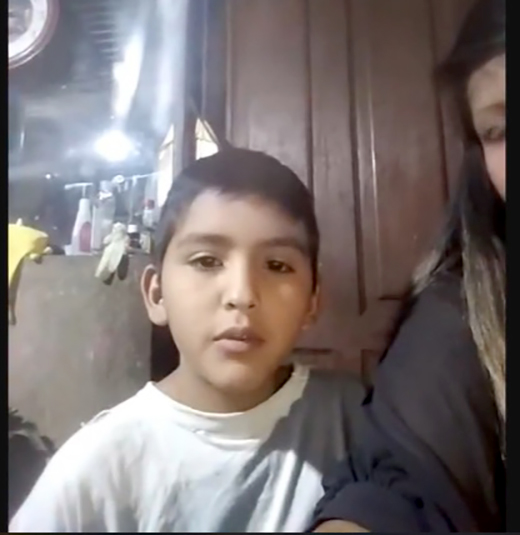 Guillermo niño testimonio