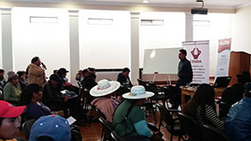 II Foro Multiactor Autoridades gobernacion