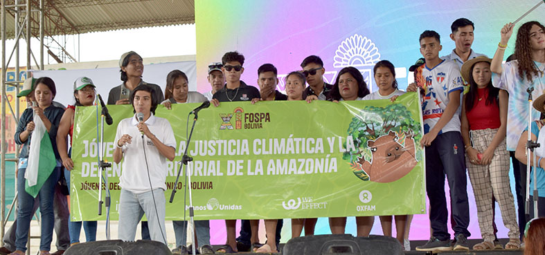 Jóvenes XI FOSPA Grupo expone