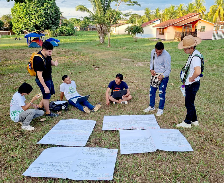 Jóvenes XI FOSPA Grupos