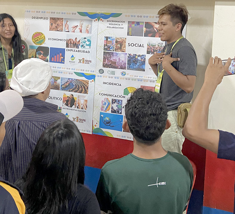 Jóvenes XI FOSPA Redat