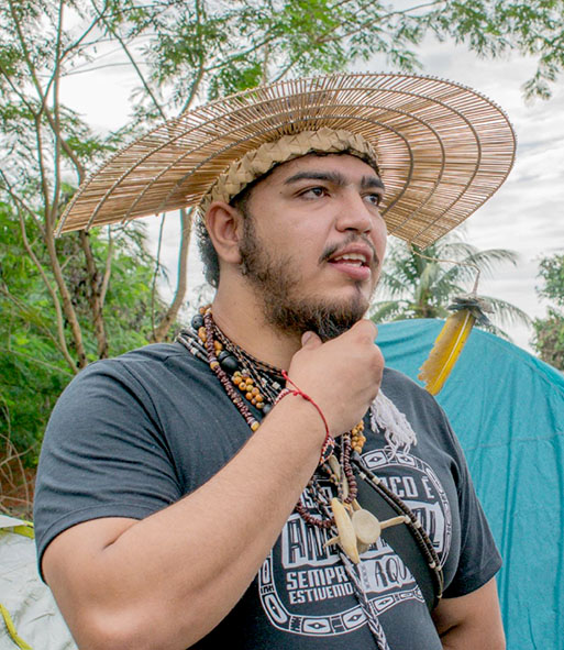 Jóvenes XI FOSPA con sombrero