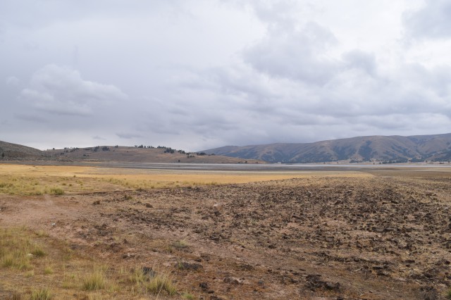 Laguna ParkoQucha seca