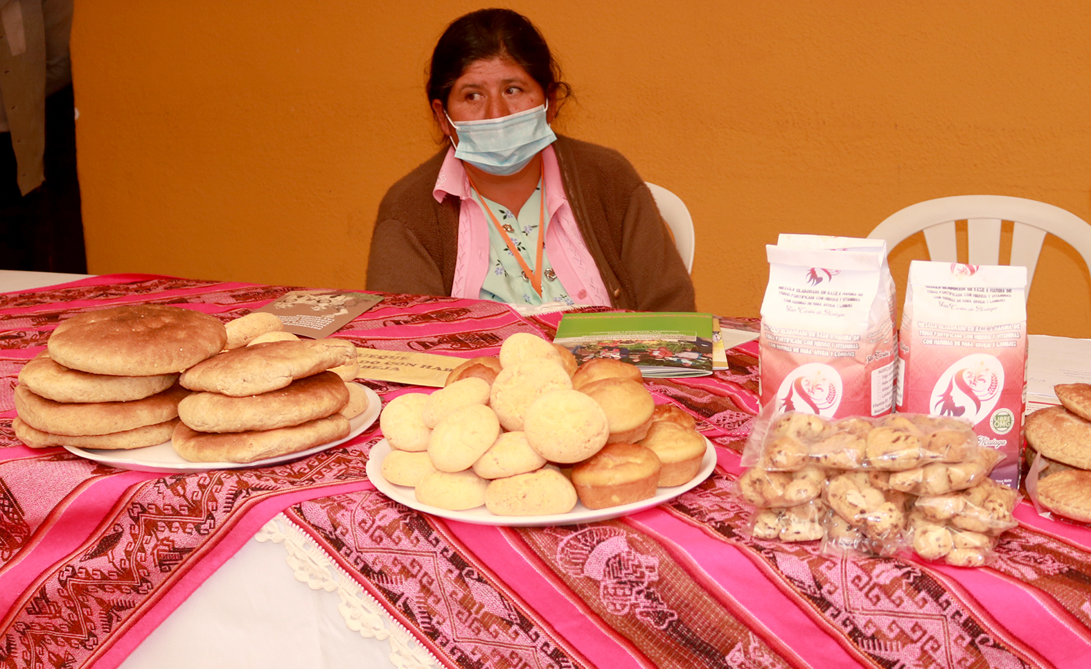 MAB Masitas en feria