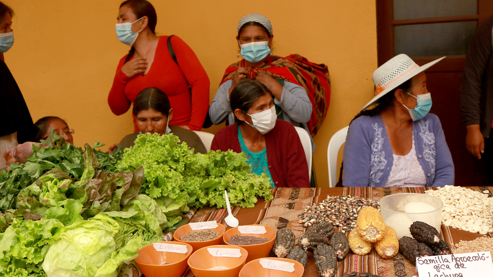 MAB feria mujeres alimentos