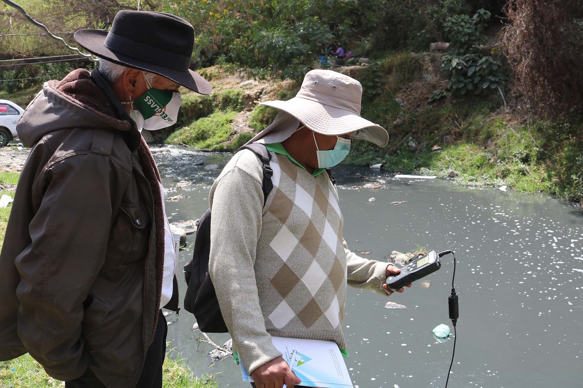 Monitoreo rio rocha WEB